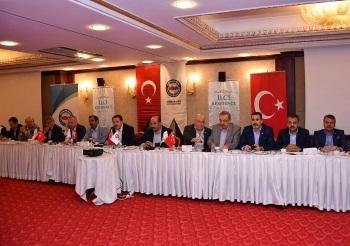 Memur-Sen Genişletilmiş Başkanlar Kurulu Toplantısı Ankara’da Yapıldı