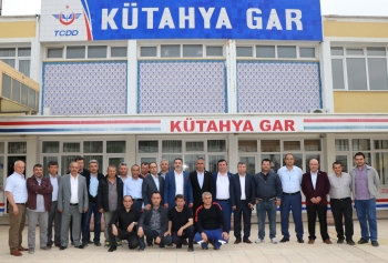 Genel Başkanın Katılımıyla Kütahya İl Divan Toplantısı Gerçekleştirildi.