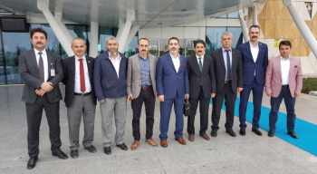 GENEL BAŞKAN CANKESEN SİVAS'DA ÇEŞİTLİ ZİYARETLERDE BULUNDU