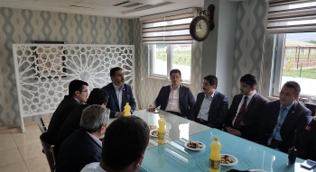 CANKESEN TOKAT HAVALİMANINI ZİYARET ETTİ