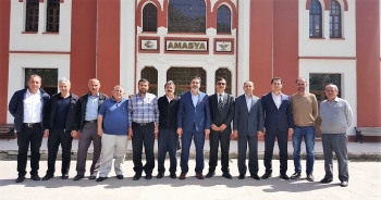 GENEL BAŞKAN CANKESEN AMASYA'DA TEŞKİLATIMIZLA BULUŞTU