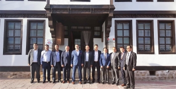 GENEL BAŞKAN CANKESEN KASATMONU'DA ÇEŞİTLİ ZİYARETLERDE BULUNDU
