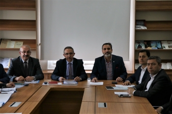 TCDD 2017 YILI BİRİNCİ KURUM İDARİ KURUL TOPLANTISI YAPILDI.