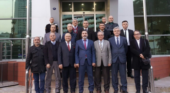 GENEL BAŞKAN CANKESEN İZMİR'DEKİ HİZMET KOLUMUZA BAĞLI İŞYERLERİNİ ZİYARET ETTİ