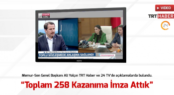 Toplam 258 Kazanıma İmza Attık