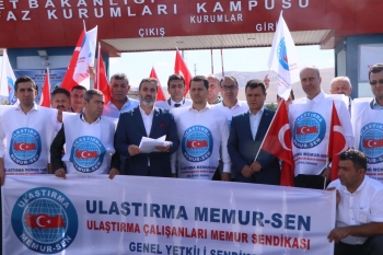 Sincan Ceza İnfaz Kurumu Önünde Nöbetteyiz