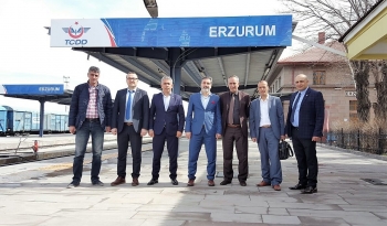 GENEL BAŞKAN CANKESEN ERZURUMDA'Kİ HİZMET KOLUMUZA BAĞLI İŞ YERLERİNİ ZİYARET ETTİ
