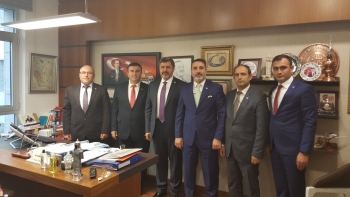 Genel Başkan Cankesen AK Parti Afyon Milletvekillerini Ziyaret Etti