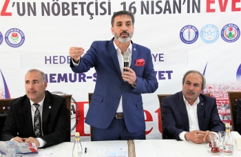 KAYSERİ İL DİVAN TOPLANTISI CANKESENİN KATILIMIYLA YAPILDI