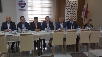 Cankesen Afyon Şubenin Olağanüstü Genel Kuruluna Katıldı.