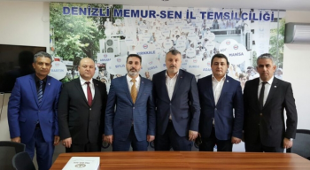 CANKESEN TEŞKİLAT ZİYARETLERİNE DENİZLİ'DE ARALIKSIZ DEVAM EDİYOR