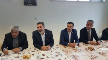 CANKESEN; MUŞ VE BİNGÖL'DEKİ HİZMET KOLUMUZA BAĞLI İŞ YERLERİNİ ZİYARET ETTİ