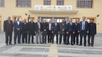 GENEL BAŞKANIN TEŞKİLAT ZİYARETLERİ ARALIKSIZ DEVAM EDİYOR