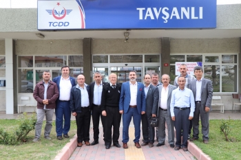 CANKESEN TAVŞANLIDA ÜYELERİMİZLE BİR ARAYA GELDİ