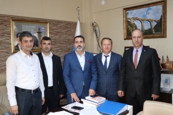 ARFF DERNEĞİNDEN SENDİKAMIZA ZİYARET