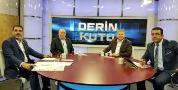 CANKESEN AKİT TV'DE  "DERİN KUTU' PROGRAMINA KATILDI