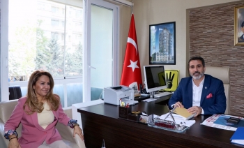 TBMM ULAŞTIRMA KOMİSYONU ÜYESİ GÖKÇEN ÖZDOĞAN ENÇ'DEN SENDİKAMIZA ZİYARET