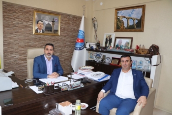 AFYON ŞUBE'DEN GENEL MERKEZE ZİYARET