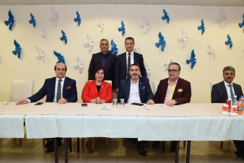 CANKESEN DHMİ SMART MERKEZİNDE İFTAR PROGRAMINA KATILDI