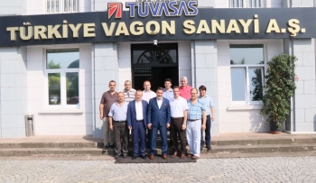 Genel Başkan Cankesen TÜVASAŞ'ı Ziyaret Etti