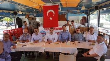 MERSİN İL DİVAN TOPLANTISI CANKESENİN KATILIMIYLA GERÇEKLEŞTİ