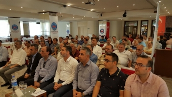 ANTALYA ŞUBENİN 2.OLAĞAN GENEL KURULU YAPILDI