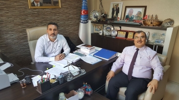 Demiryolu Katarcılar Derneğinden Sendikamıza Ziyaret