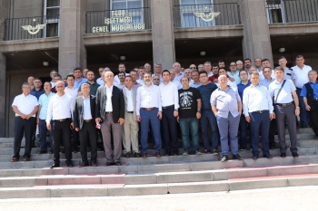 Cankesen Ankara 3 Nolu Şubenin Olağan Üstü Genel Kuruluna Katıldı.