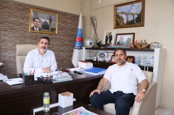 Yozgat İl Temsilciliğin'den Genel Merkeze Ziyaret.
