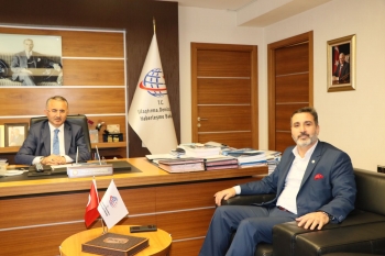 UDH BAKAN YARDIMCISI YÜKSEL ÇOŞKUNYÜREKE ZİYARET
