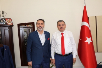 Onursal Genel Başkanımız Ahmet Gündoğduya Ziyaret