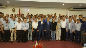 CANKESEN ADANA 1 NOLU ŞUBENİN OLAĞAN GENEL KURULUNA KATILDI