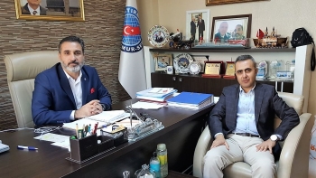 Antalya Şube'den Genel Merkeze Ziyaret