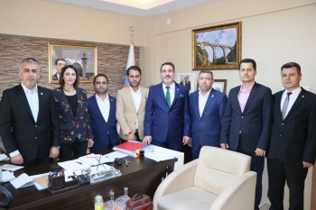  Adıyaman, Tekirdağ ve Gaziantep İl Temsilcilerin'den Cankesene Havacılık Tazminatı Teşekkürü