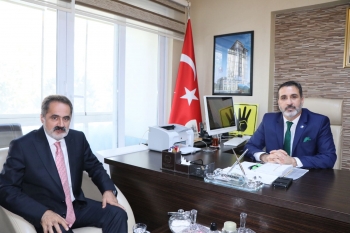TCDD Taşımacılık A.Ş. Genel Müdür Veysi Kurt Sendikamızı Ziyaret Etti