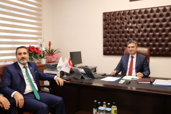 Ulaştırma Memur-Sen'den TCDD Taşımacılık A.Ş Genel Müdür Yardımcısı Çetin Altun'a Ziyaret
