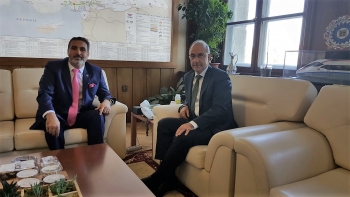 Ulaştırma Memur-Sen'den Tcdd Genel Müdürü İsa Apaydına Ziyaret
