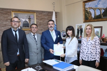 Türkiye Havacılık Bilgi Yönetimi Derneğinden Sendikamıza Ziyaret