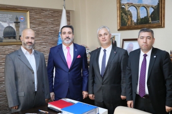 Mersin ve Çanakkale İl Temsilcilerin'den Sendikamıza Ziyaret