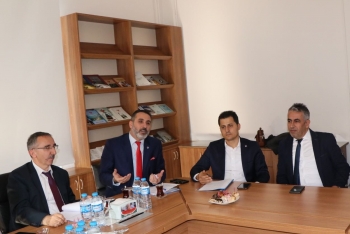 Tcdd Genel Müdürlüğü ile 2016 yılı ikinci kurum idari kurul toplantısı yapıldı