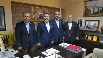 Memur-Sen Genel Başkan Yardımcılarından Sendikamıza Ziyaret