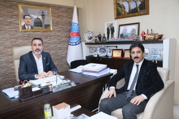 Sivas Şube Yönetimin'den Cankesne Ziyaret