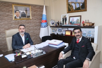 TÜKÇEV Derneğin'den Sendikamıza Ziyaret