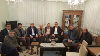 Cankesen'den Sivas Şube Başkanı Vatankuluna Taziye Ziyareti