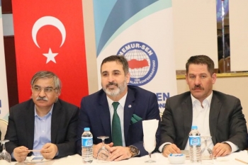 Memur-Sen 26. Genişletilmiş Başkanlar Kurulu Toplantısı Yapıldı