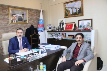 Sivas Şube Yönetimin'den Cankesne Ziyaret