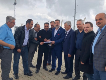 Genel Başkan Can Cankesen Osmaniye'de