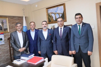 Trabzon İl Temsilcimiz ve Samsun Şube Başkan Yardımcısın'dan Sendikamıza Ziyaret