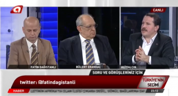 Ali Yalçın Kanal A'da Hizmet Kolumuzla İlgili Önemli Açıklamalarda Bulundu
