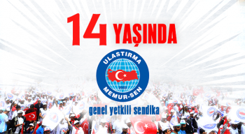 Sendikamızın 14. Yaşı Kutlu Olsun…